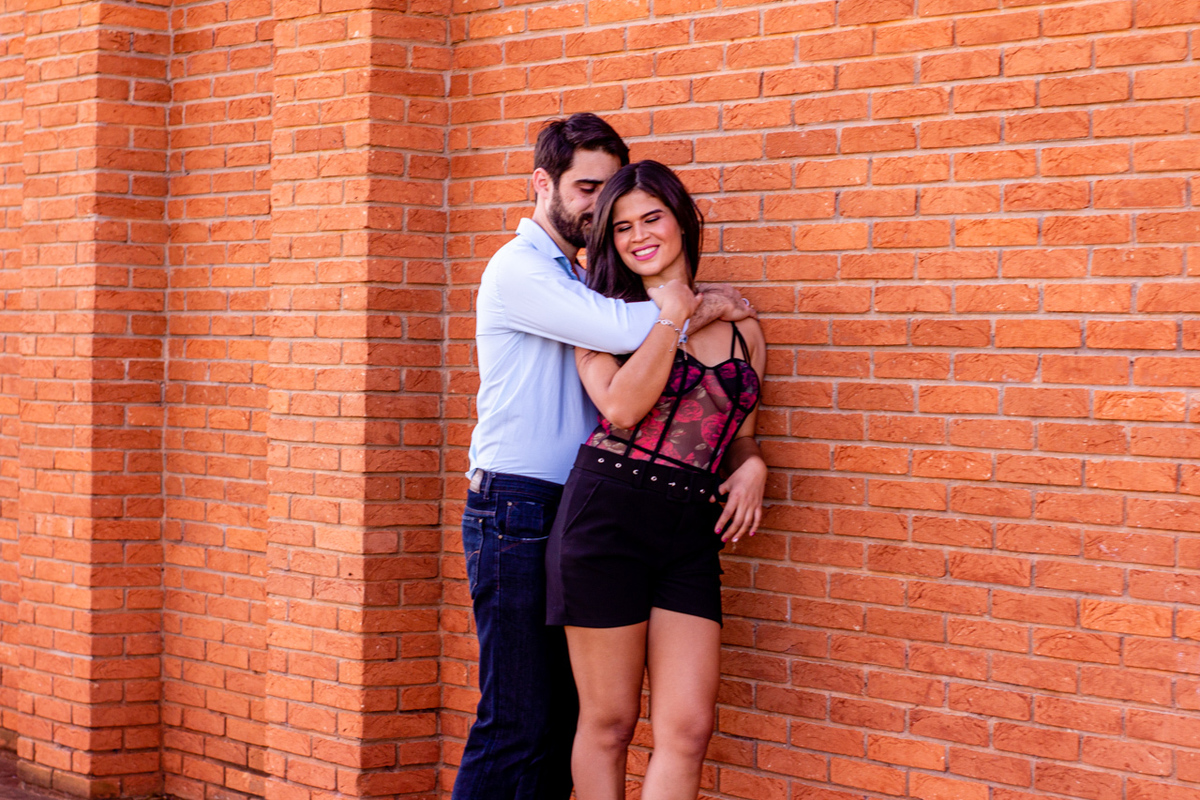 Ensaio casal em Uberaba - MG