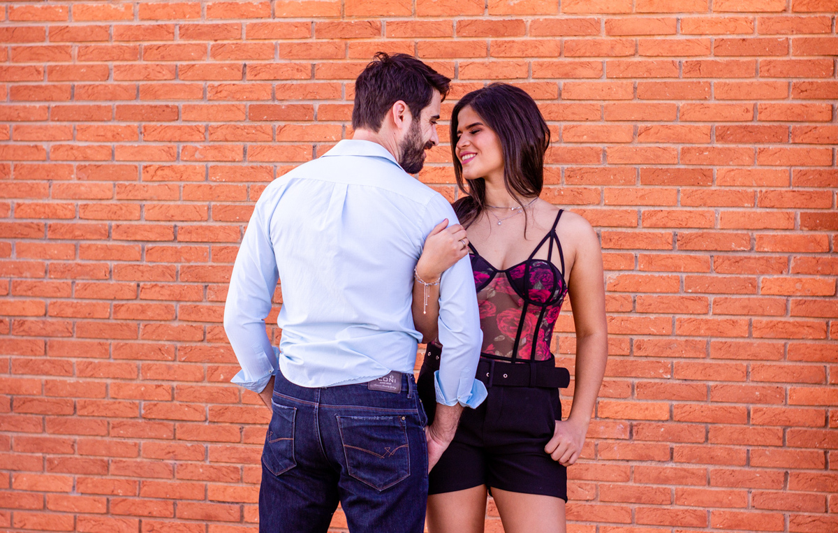 Ensaio casal em Uberaba - MG