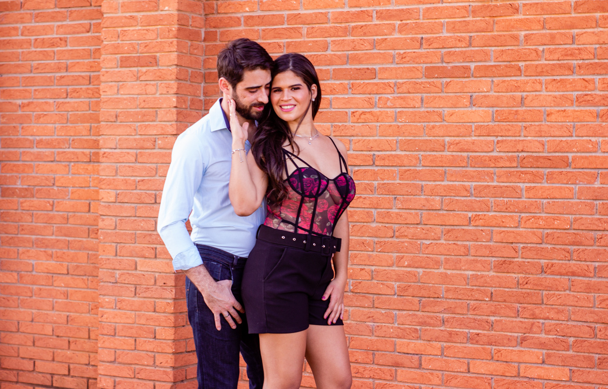 Ensaio casal em Uberaba - MG