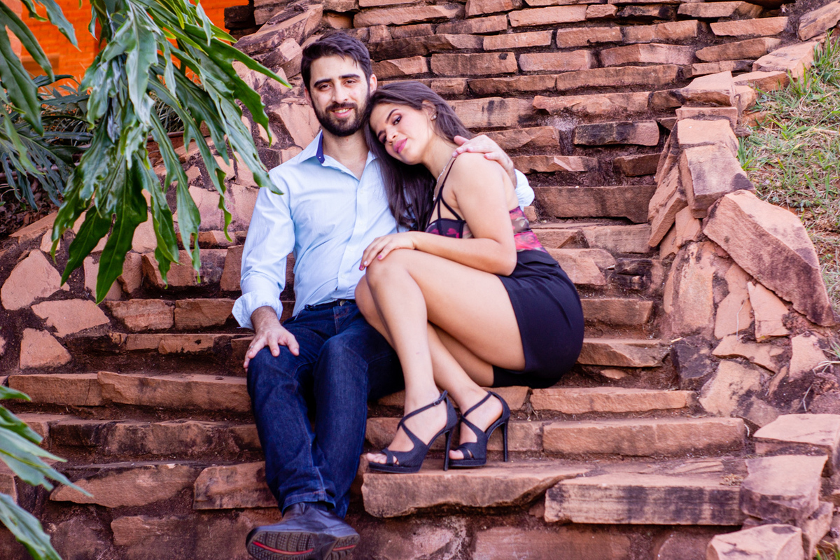 Ensaio casal em Uberaba - MG