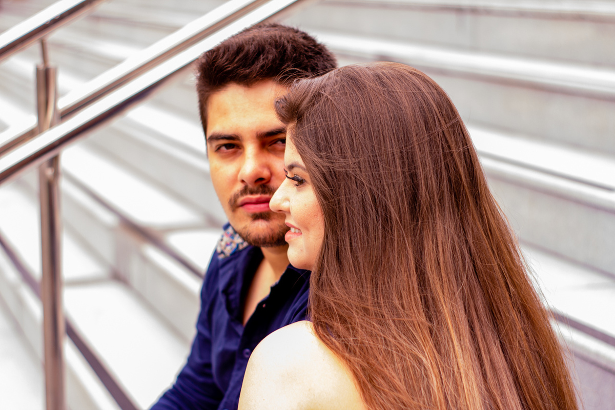 Ensaio casal em Uberlândia - MG