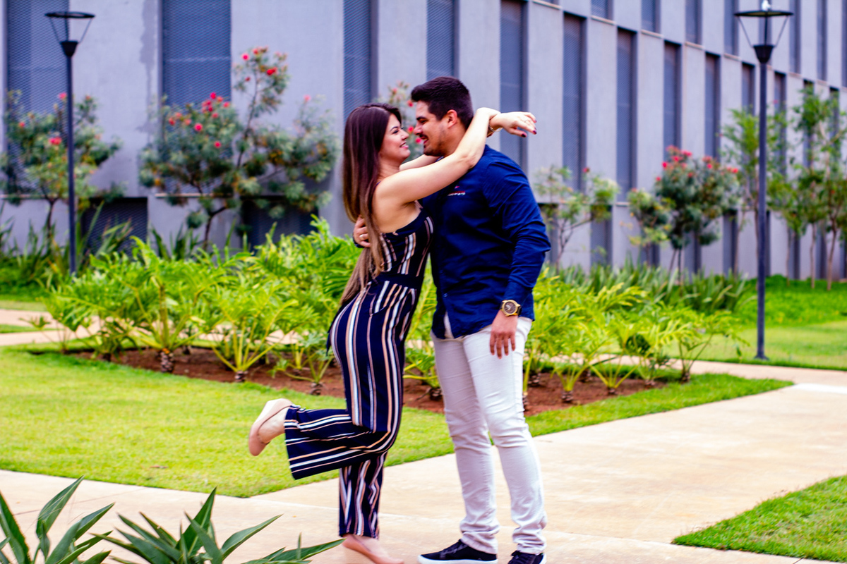 Ensaio casal em Uberlândia - MG