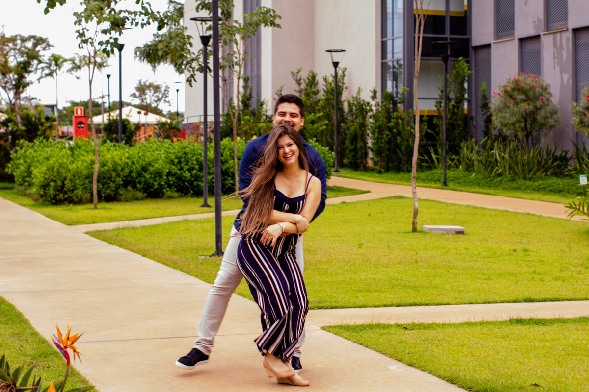 Ensaio casal em Uberlândia - MG