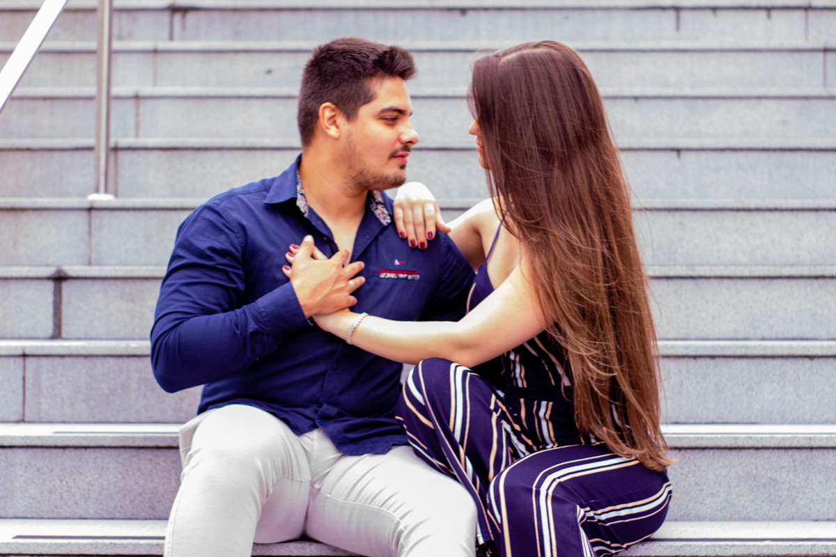 Ensaio casal em Uberlândia - MG