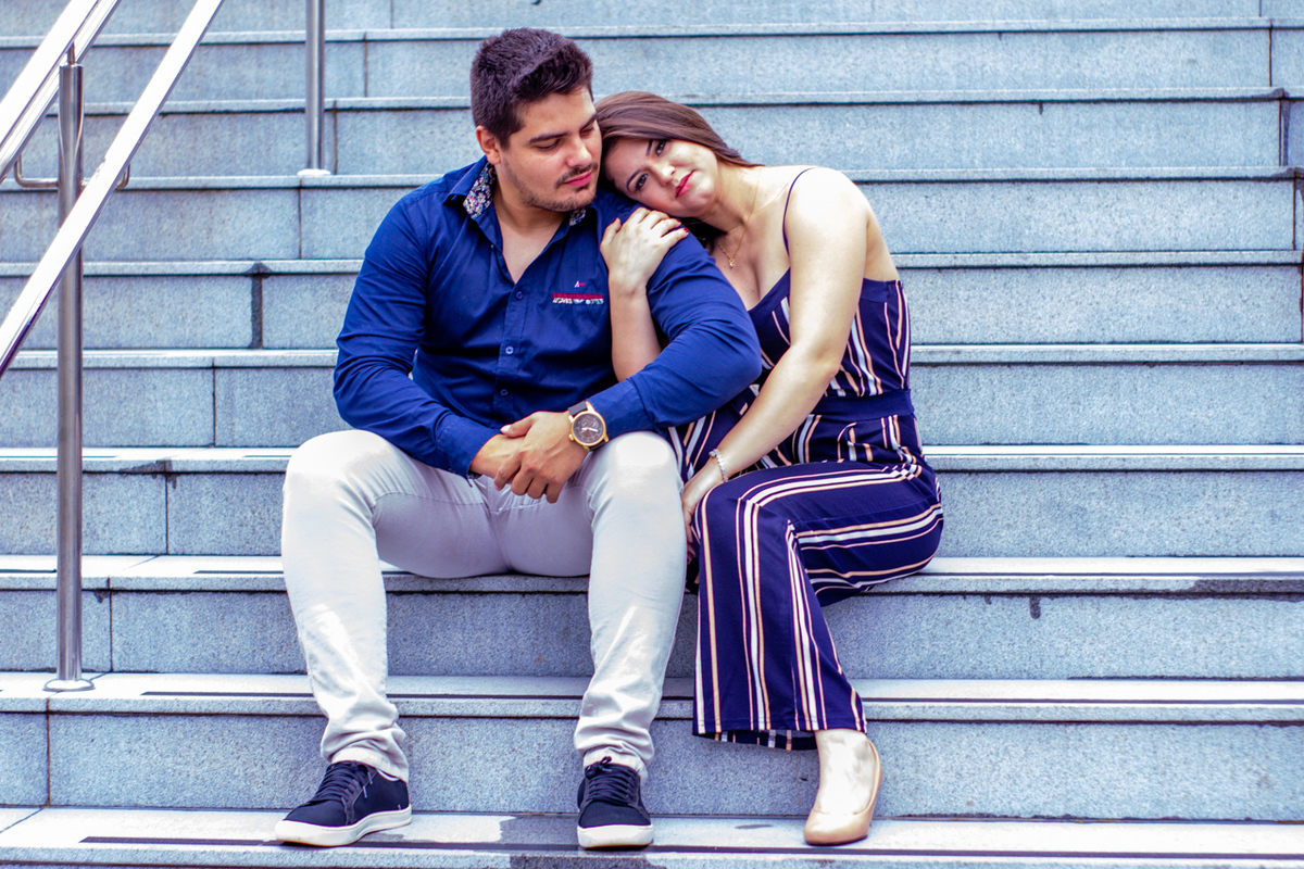 Ensaio casal em Uberlândia - MG