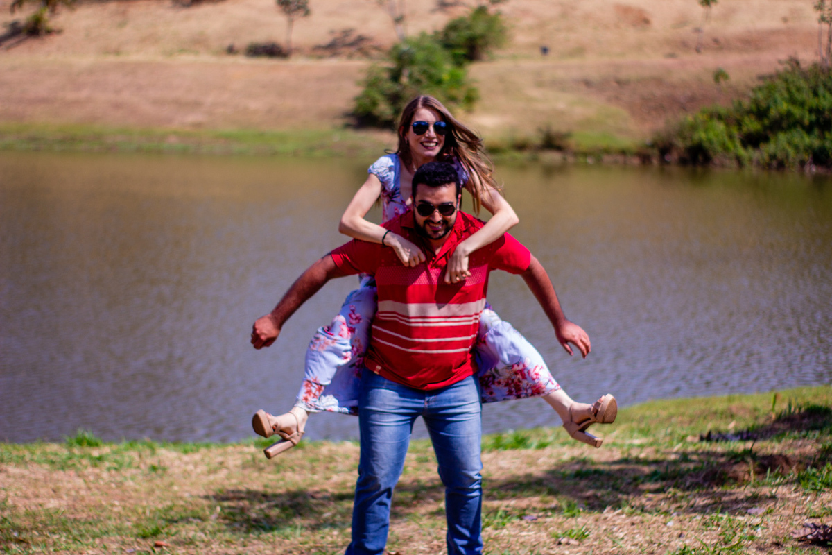 Ensaio casal em Uberaba - MG