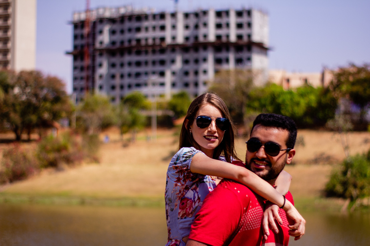 Ensaio casal em Uberaba - MG