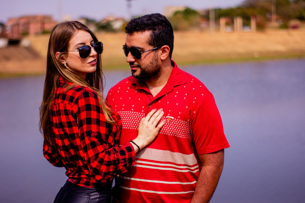 Ensaio casal em Uberaba - MG