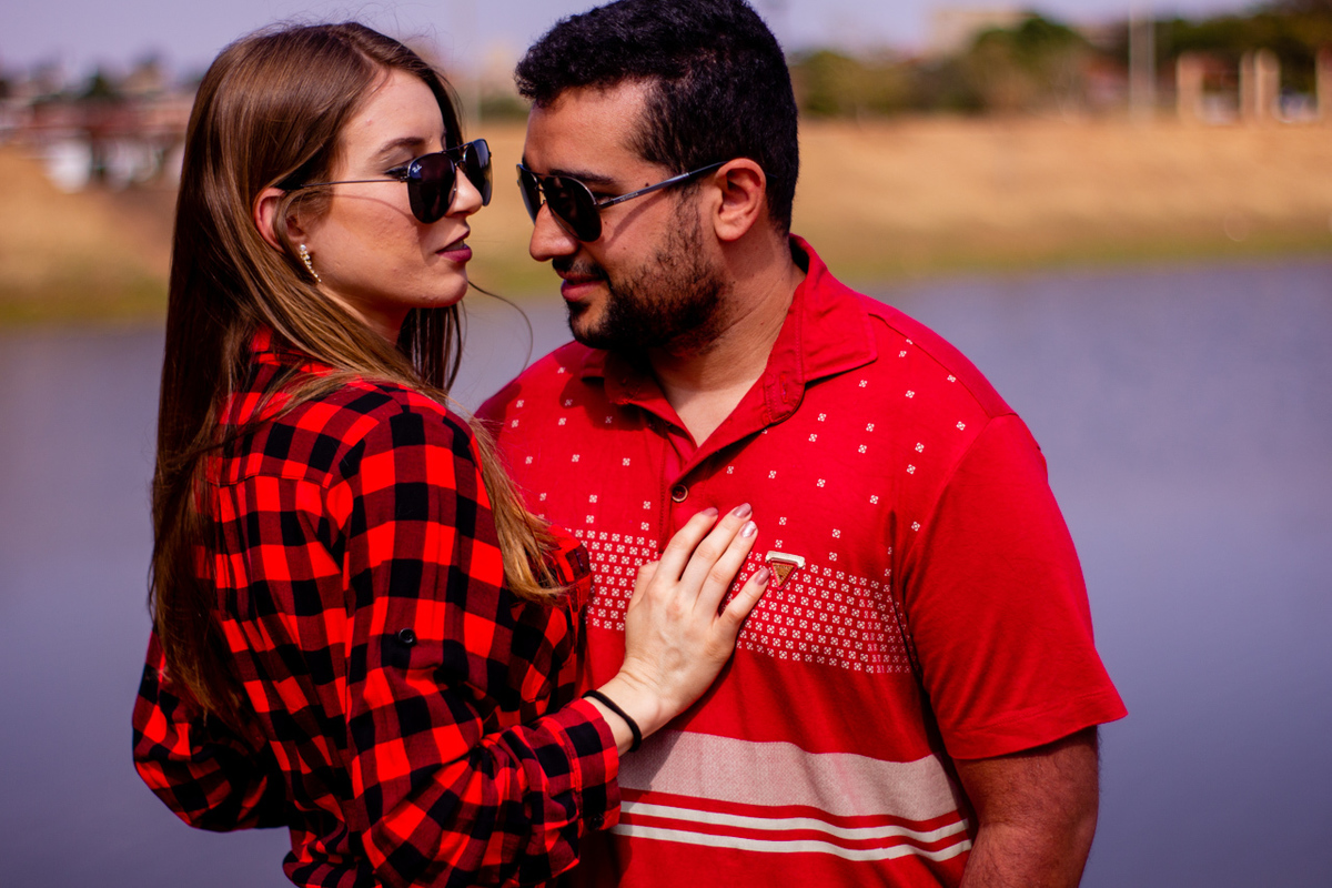 Ensaio casal em Uberaba - MG