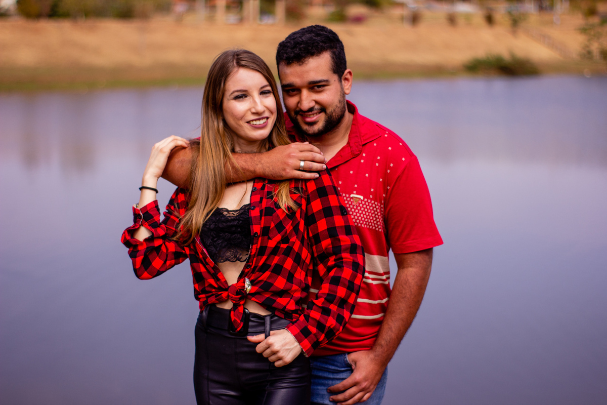 Ensaio casal em Uberaba - MG