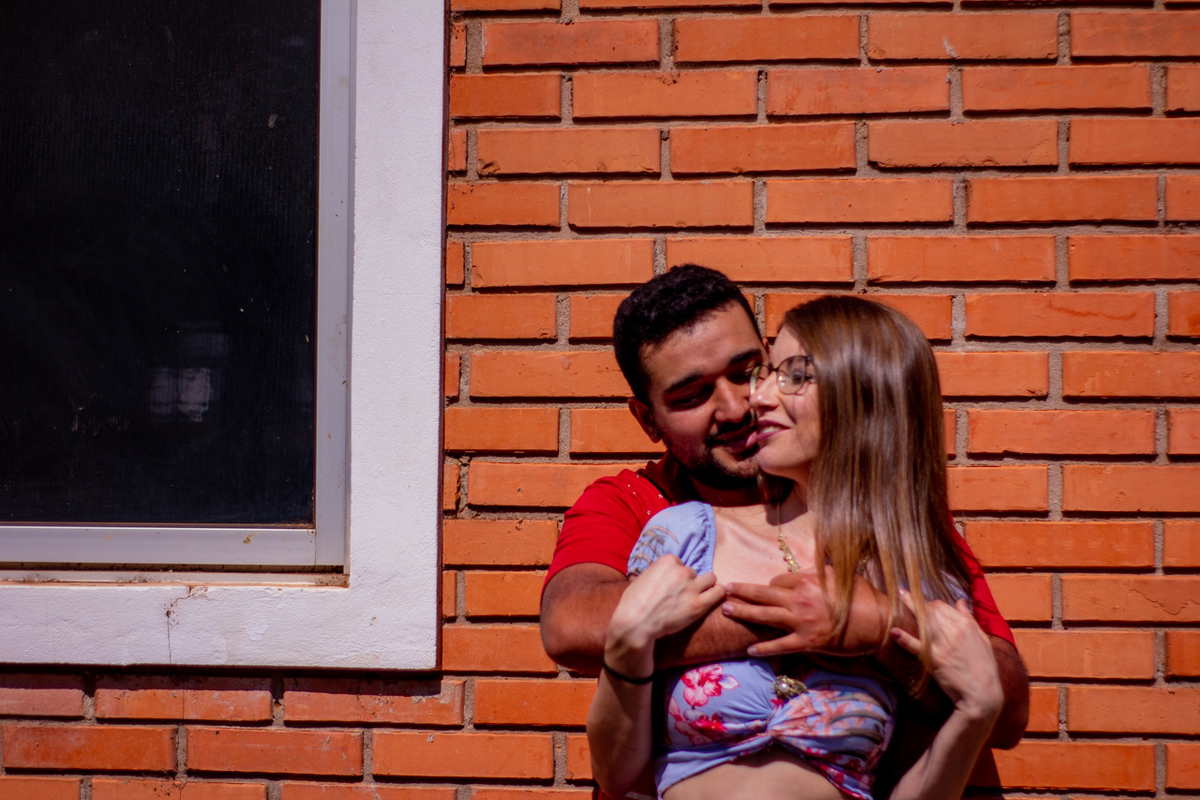 Ensaio casal em Uberaba - MG