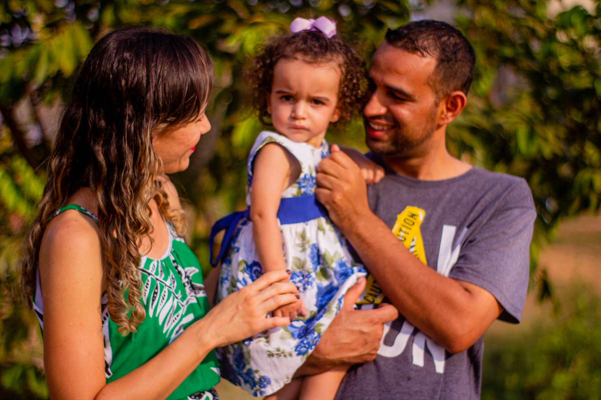 Ensaio família em Uberaba - MG