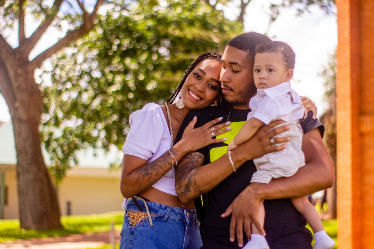 Ensaio Família Uberaba - MG