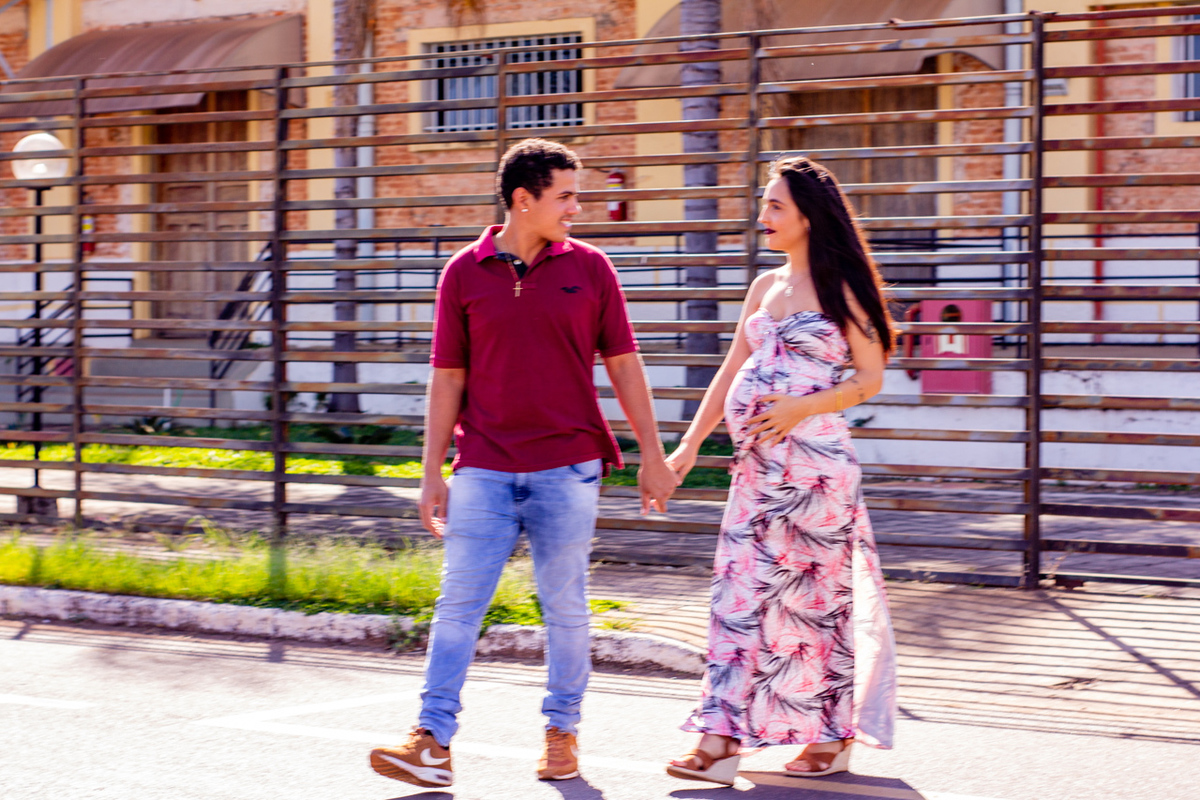 Ensaio gestante Uberaba - MG