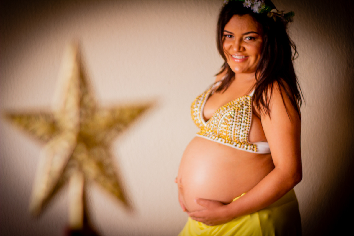 Ensaio gestante Uberaba - MG
