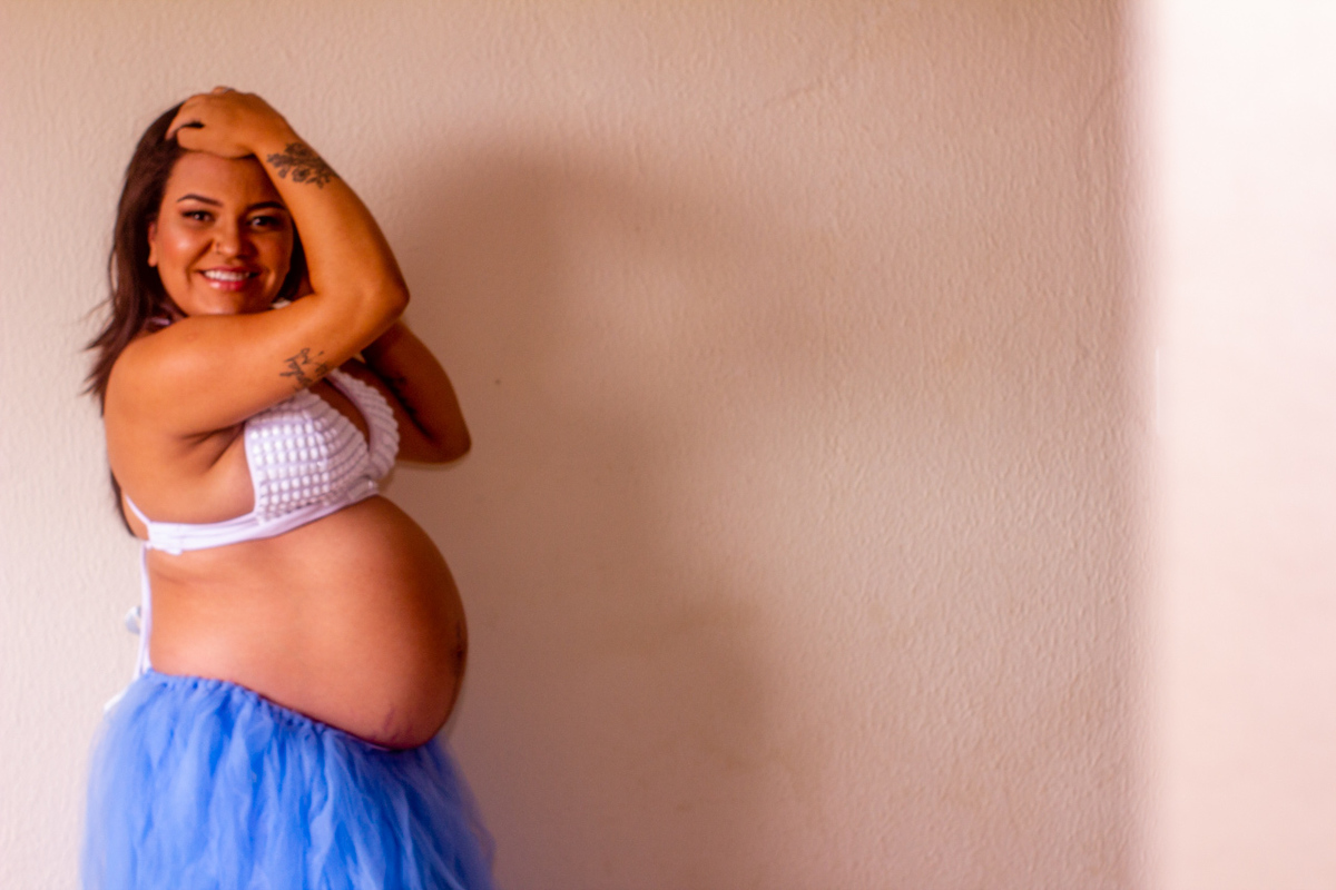 Ensaio gestante Uberaba - MG