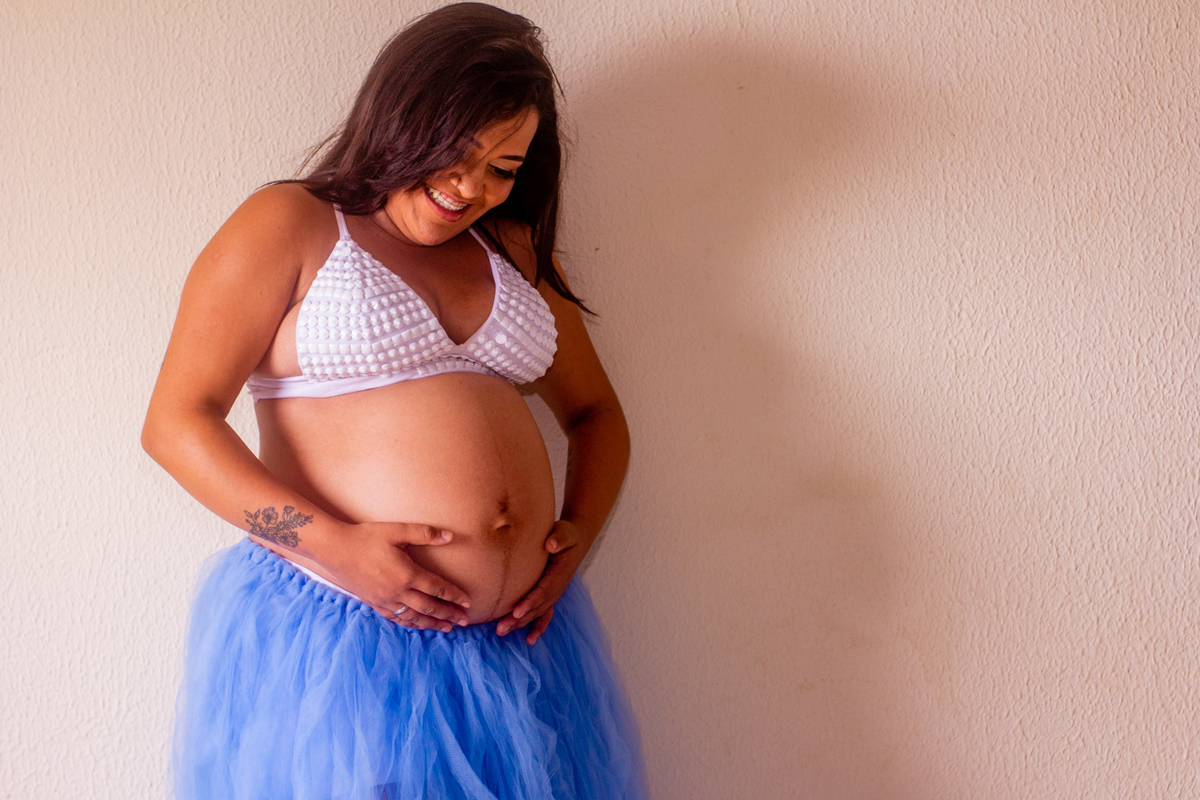 Ensaio gestante Uberaba - MG