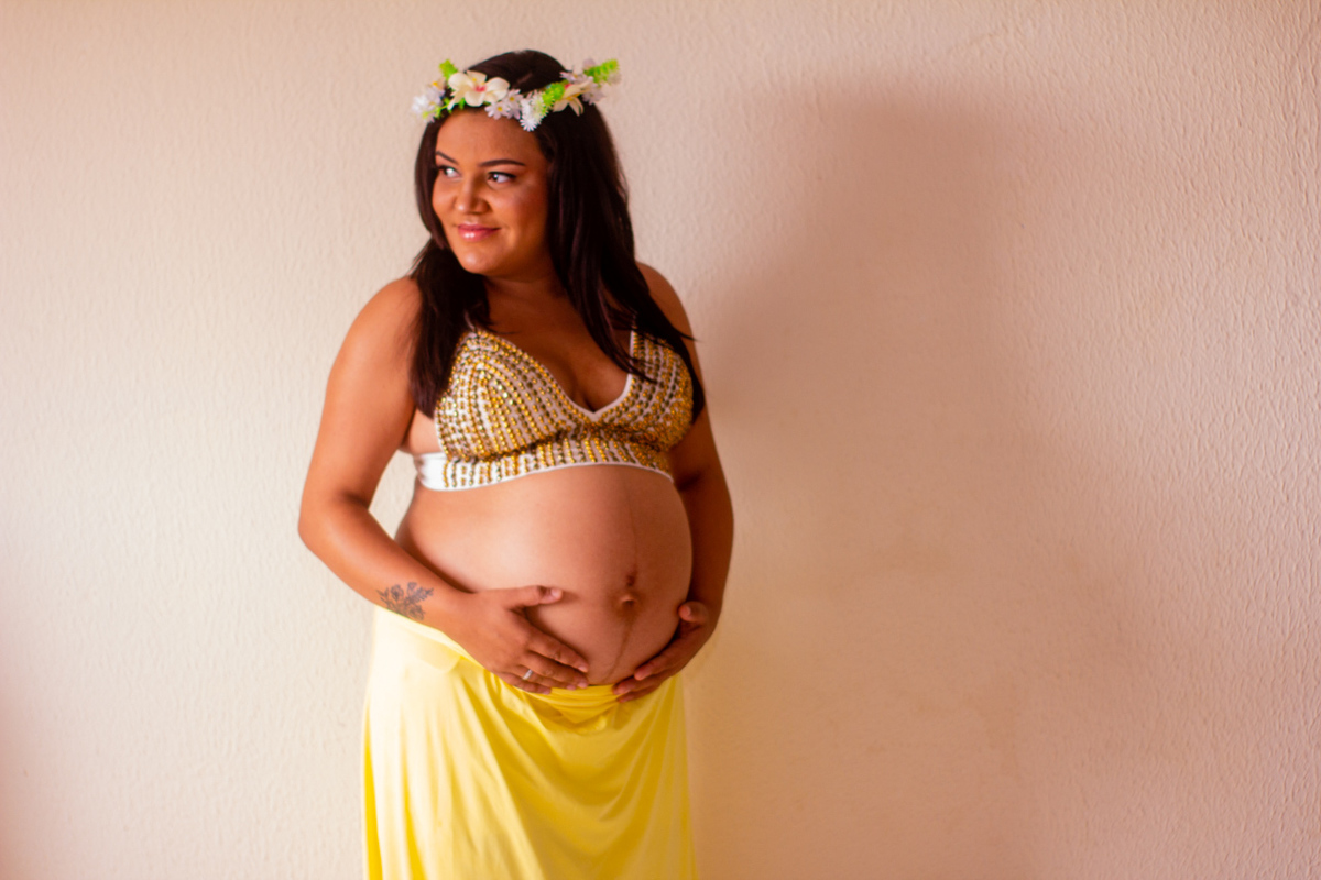 Ensaio gestante Uberaba - MG