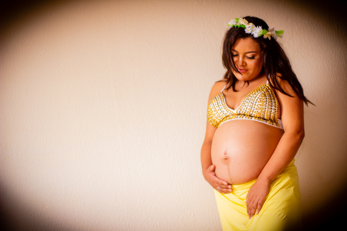 Ensaio gestante Uberaba - MG