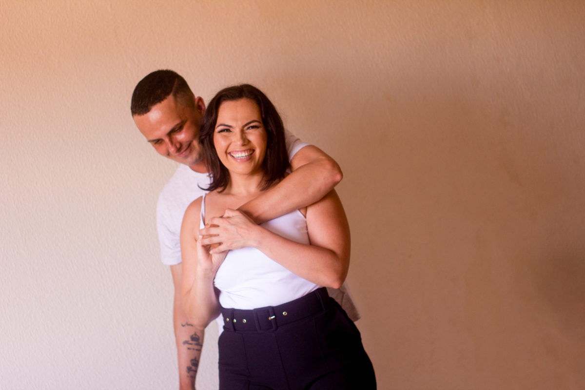 Ensaio casal Uberaba - MG