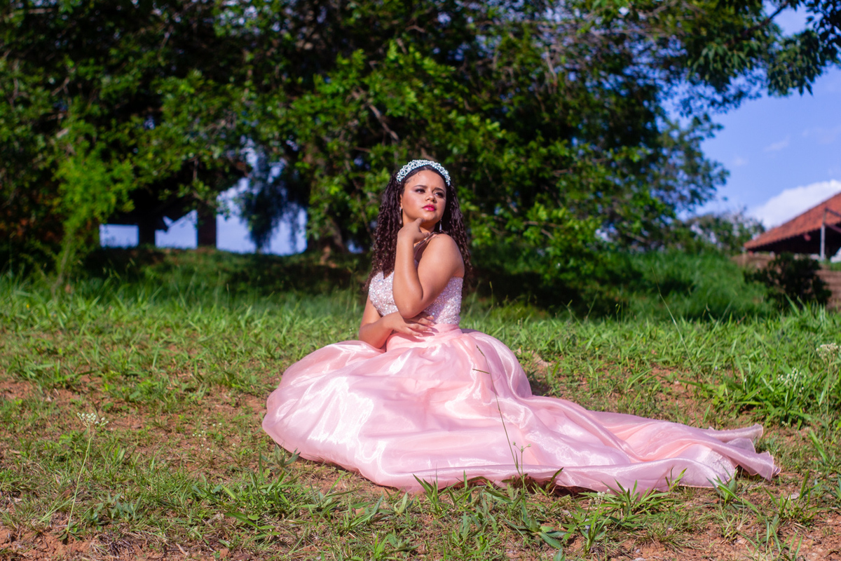 Ensaio 15 anos em Uberaba- MG