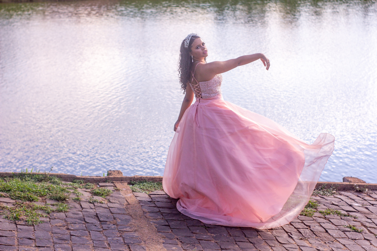 Ensaio 15 anos em Uberaba- MG