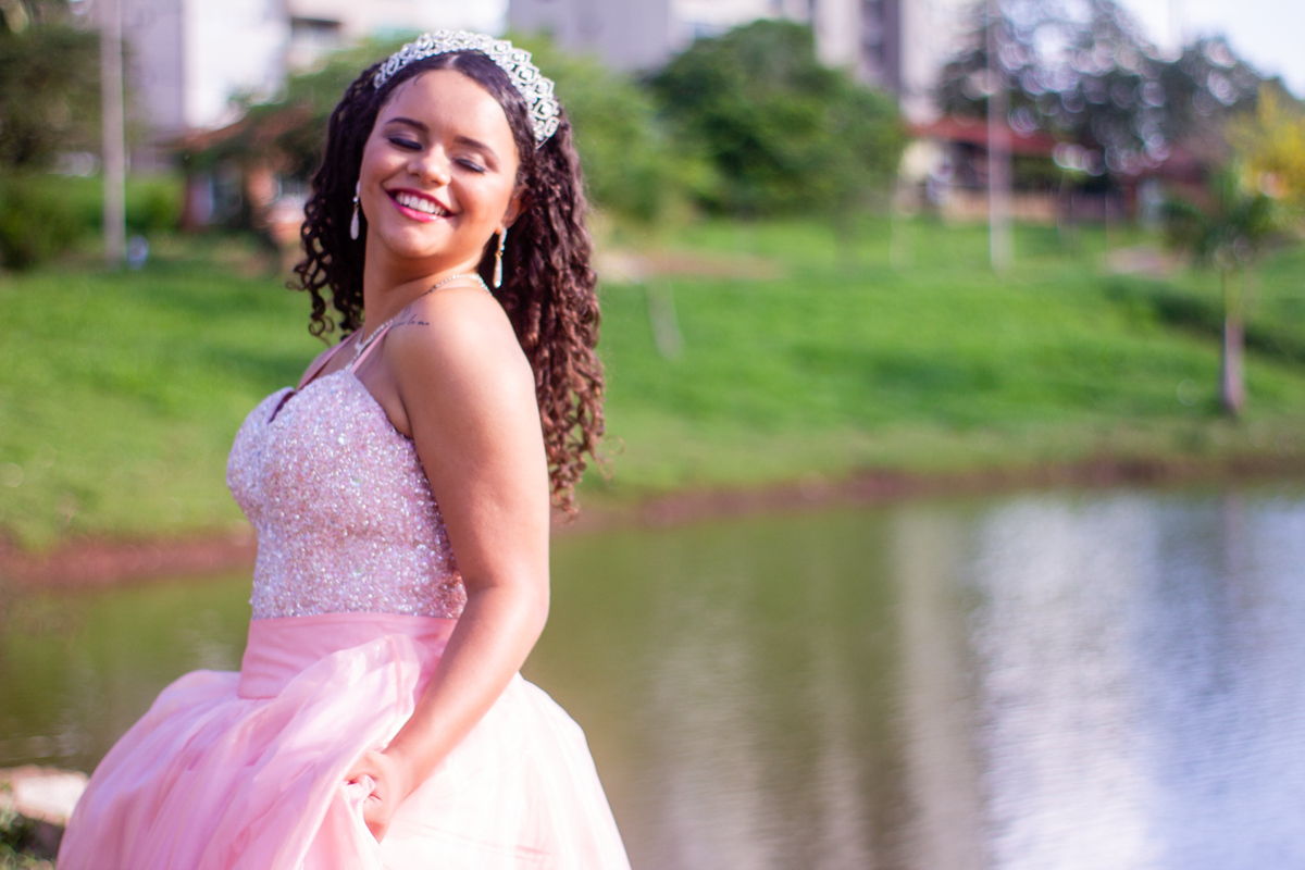 Ensaio 15 anos em Uberaba- MG