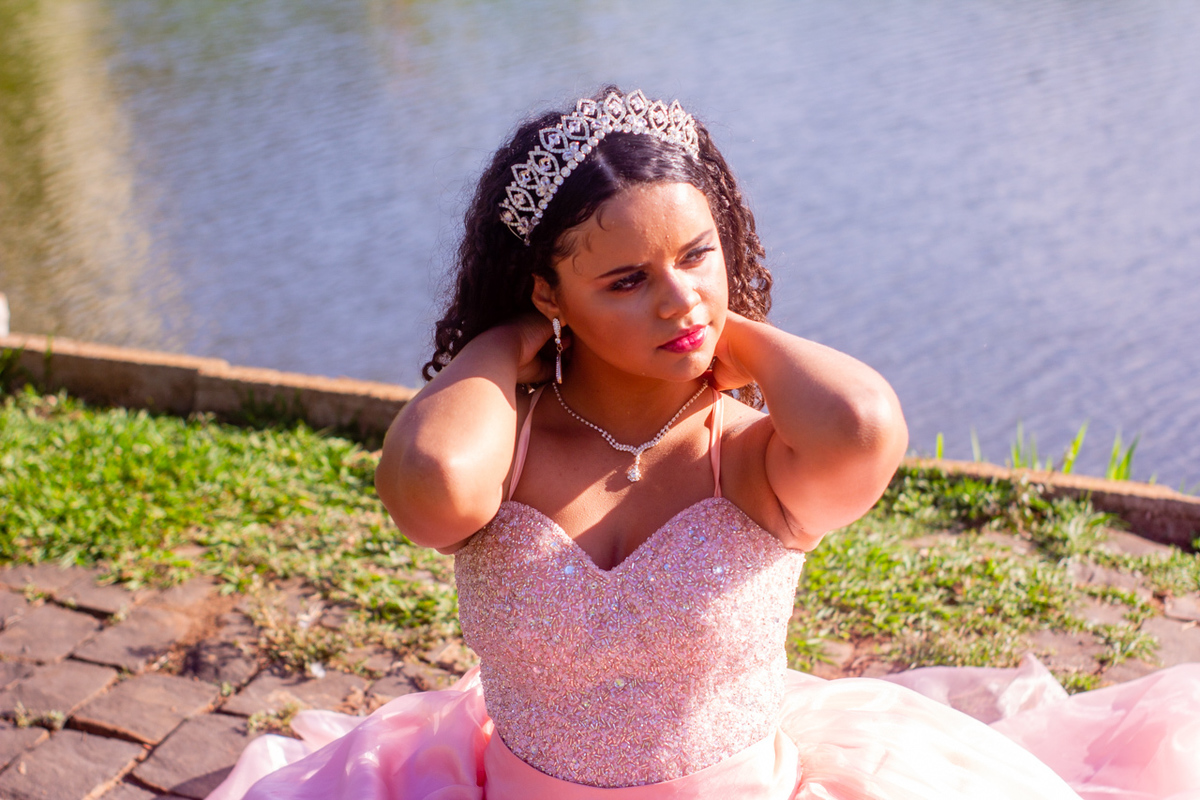 Ensaio 15 anos em Uberaba- MG