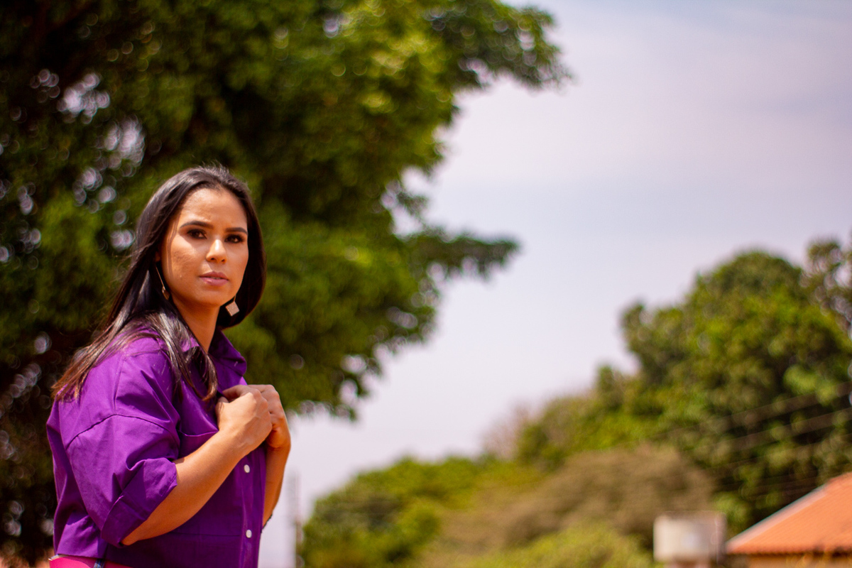 Ensaio feminino Uberaba - MG