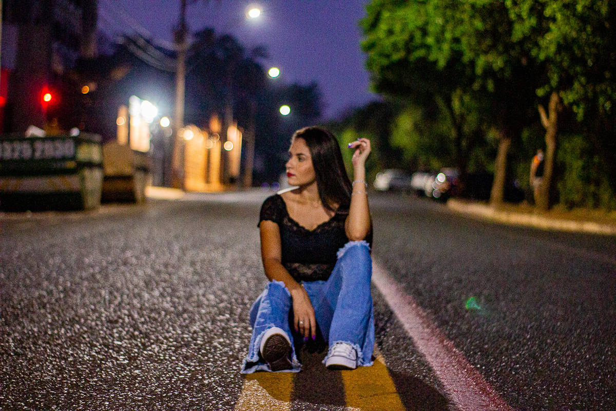 Ensaio feminino Uberaba - MG