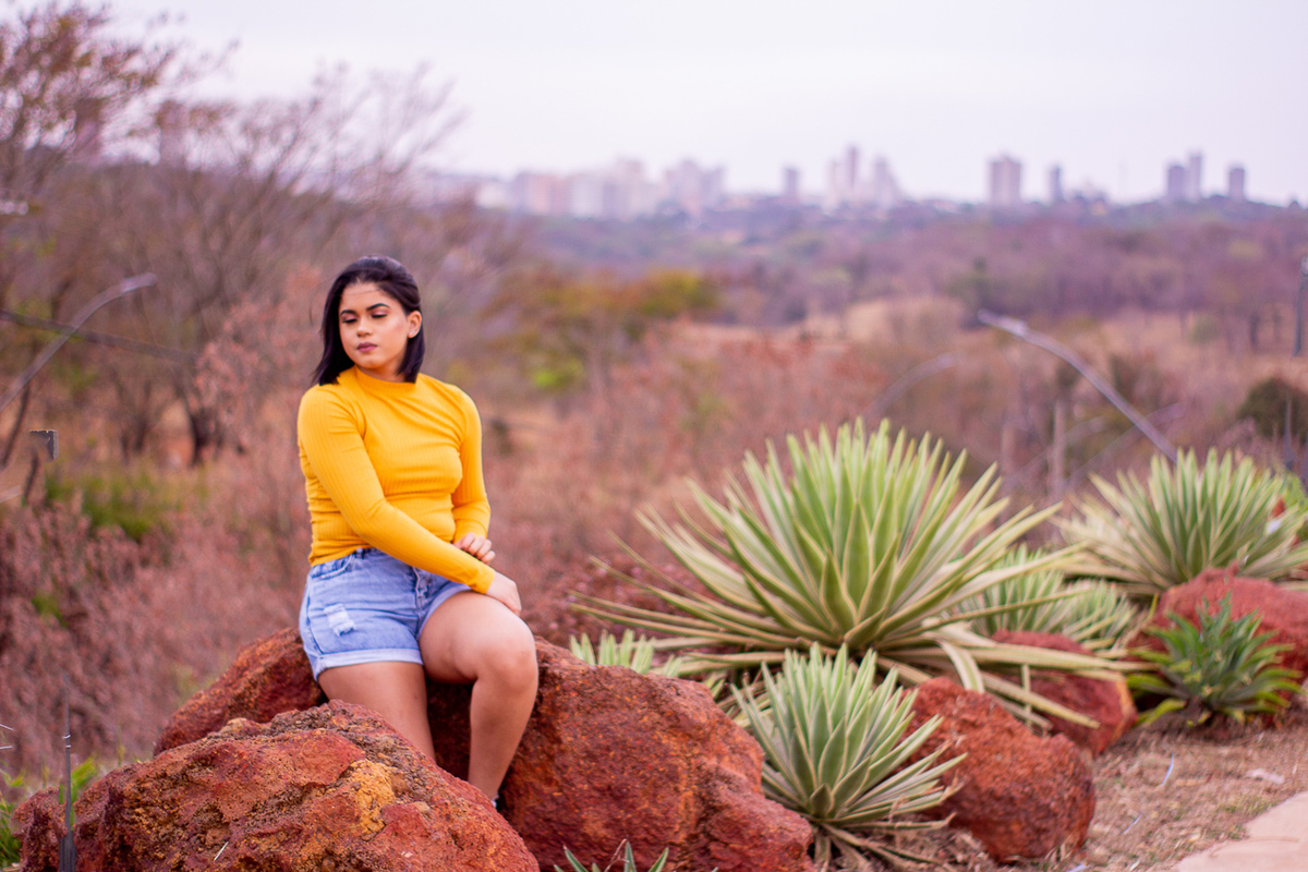 Ensaio feminino Uberaba - MG