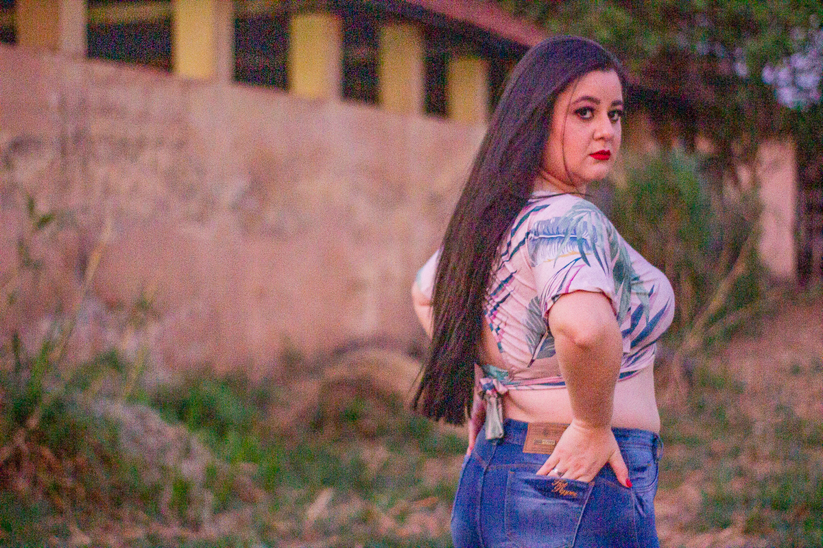 Ensaio feminino Uberaba - MG