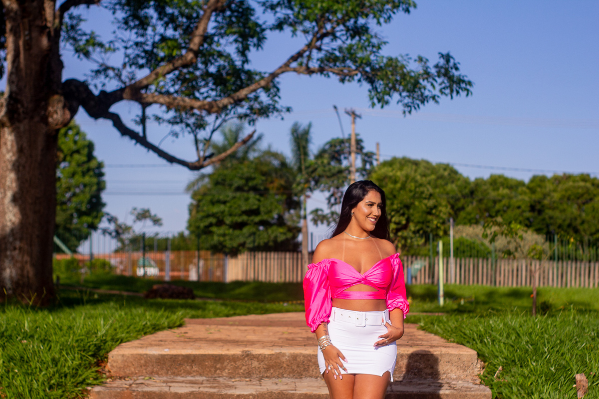 Ensaio feminino Uberaba - MG