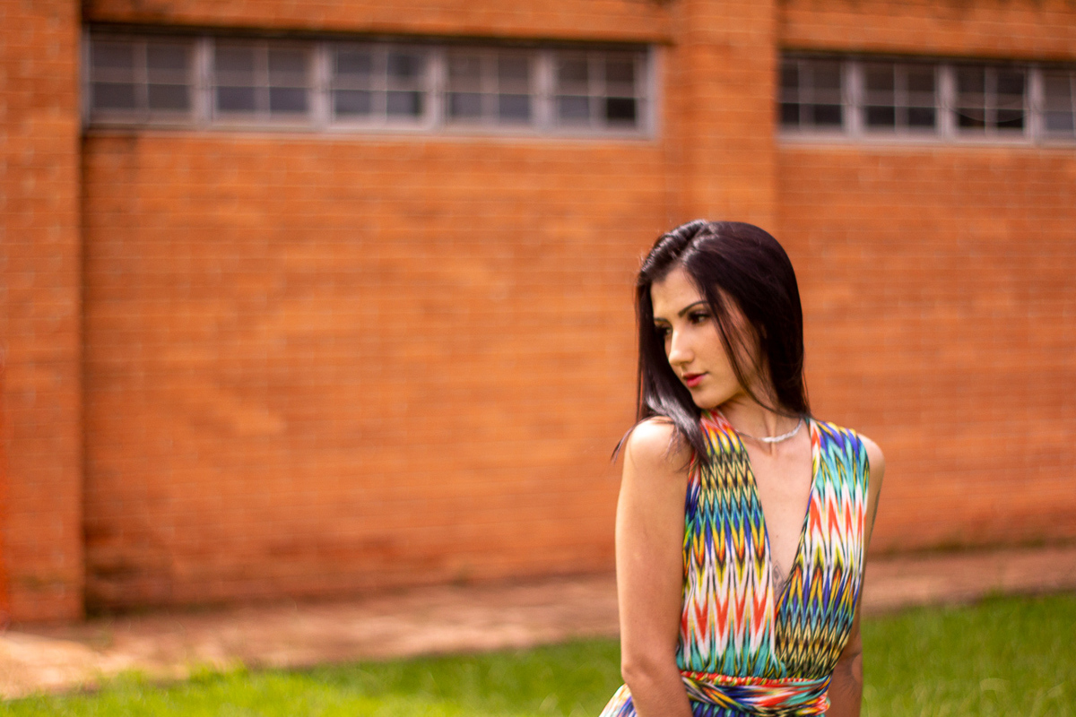 Ensaio feminino em Uberaba - MG