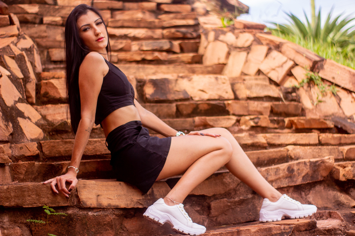 Ensaio feminino em Uberaba - MG