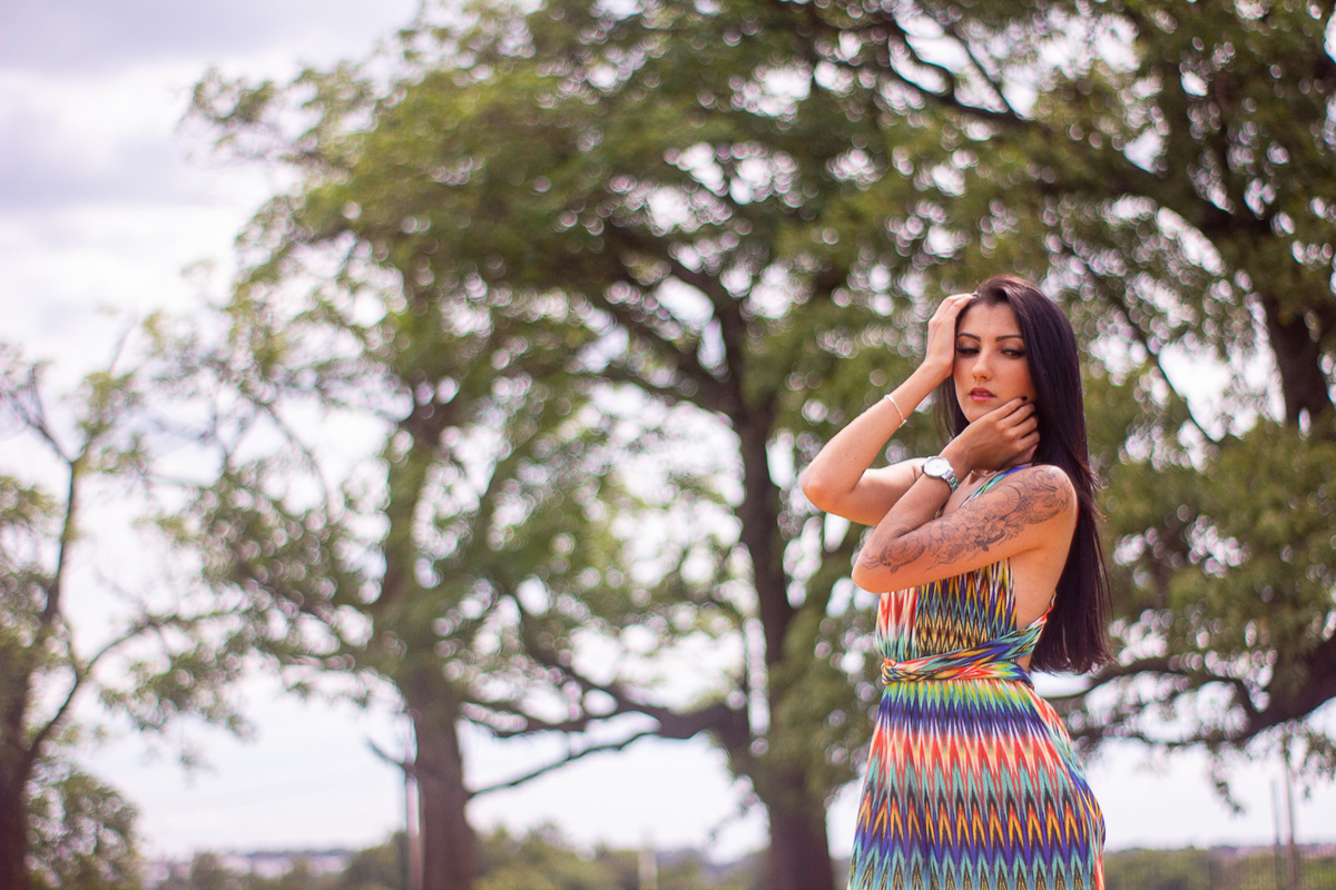 Ensaio feminino em Uberaba - MG