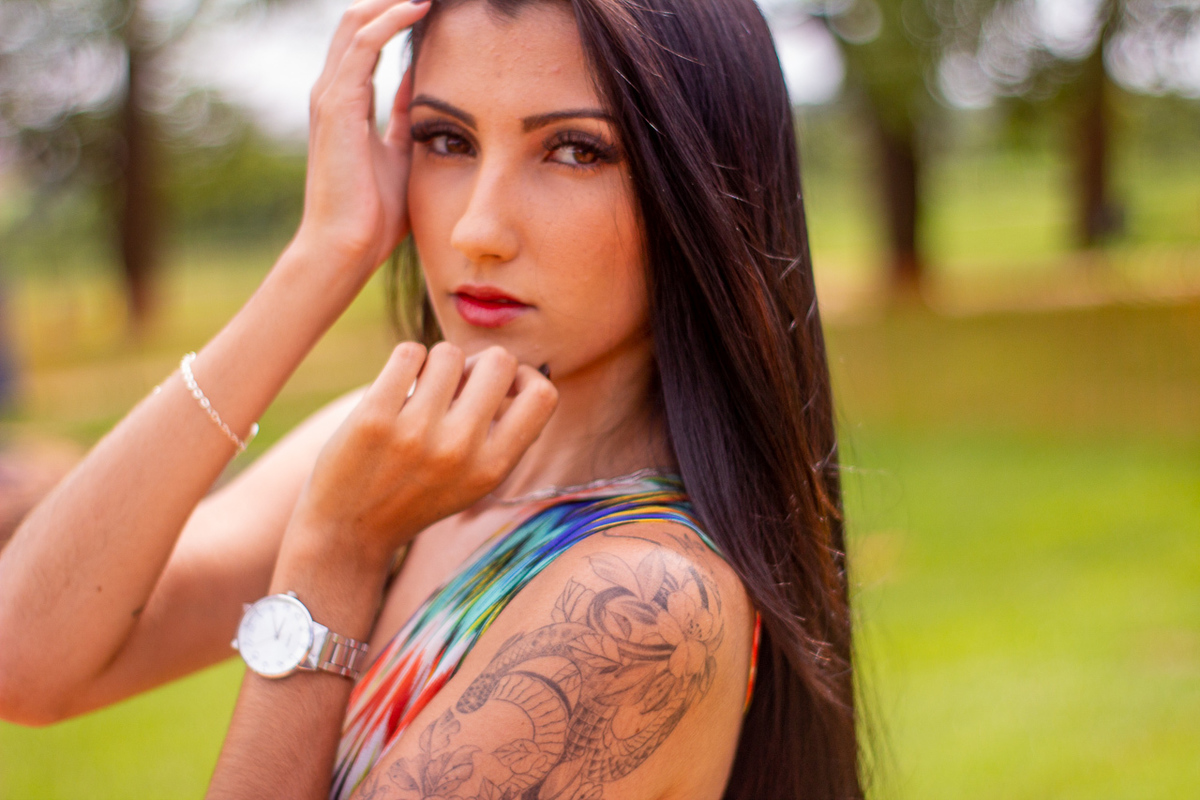 Ensaio feminino em Uberaba - MG