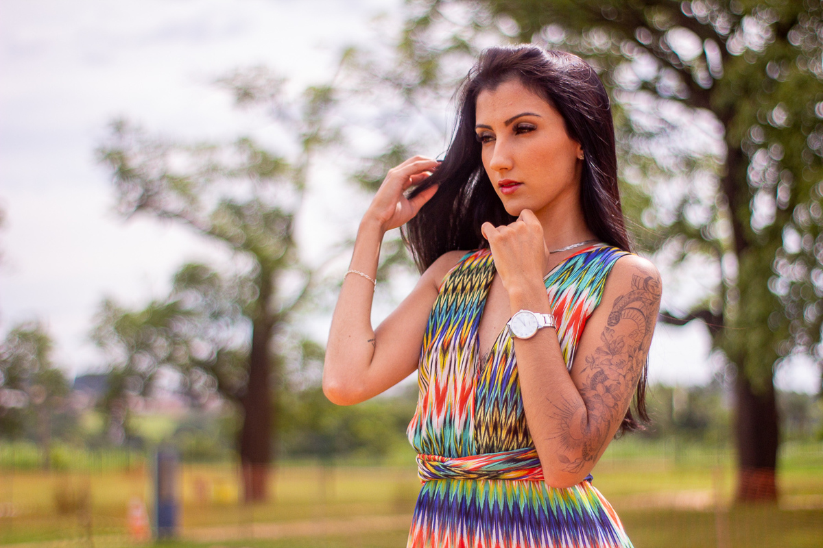 Ensaio feminino em Uberaba - MG