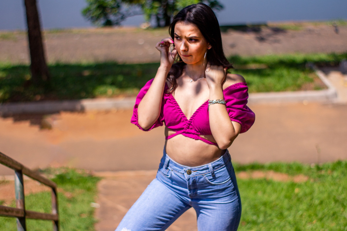 Ensaio feminino em Uberaba-MG