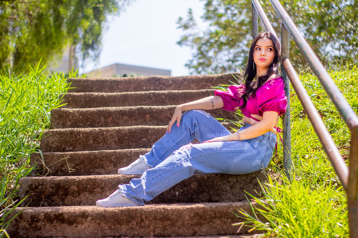 Ensaio feminino em Uberaba-MG