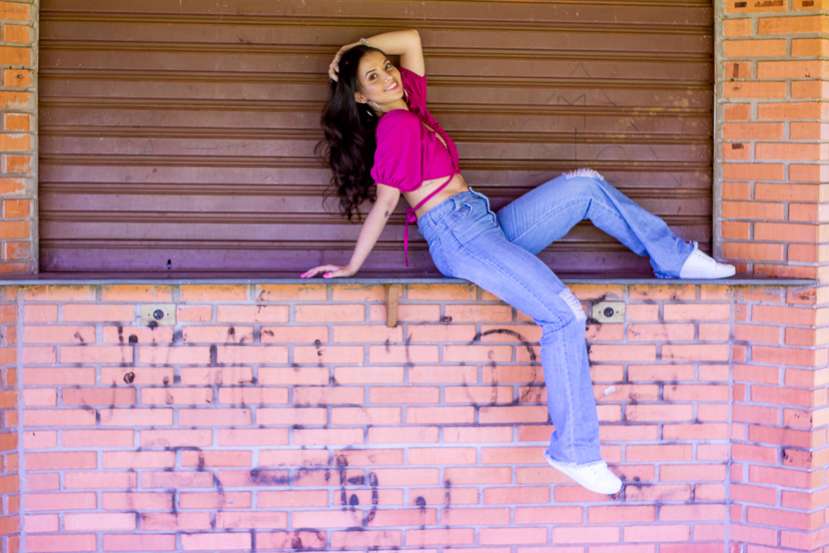 Ensaio feminino em Uberaba-MG