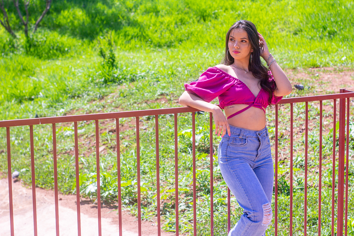 Ensaio feminino em Uberaba-MG