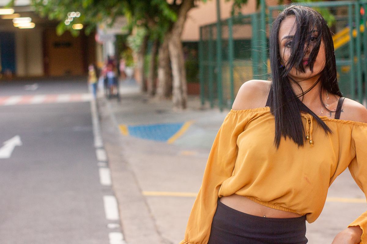 Ensaio feminino em Uberaba - MG