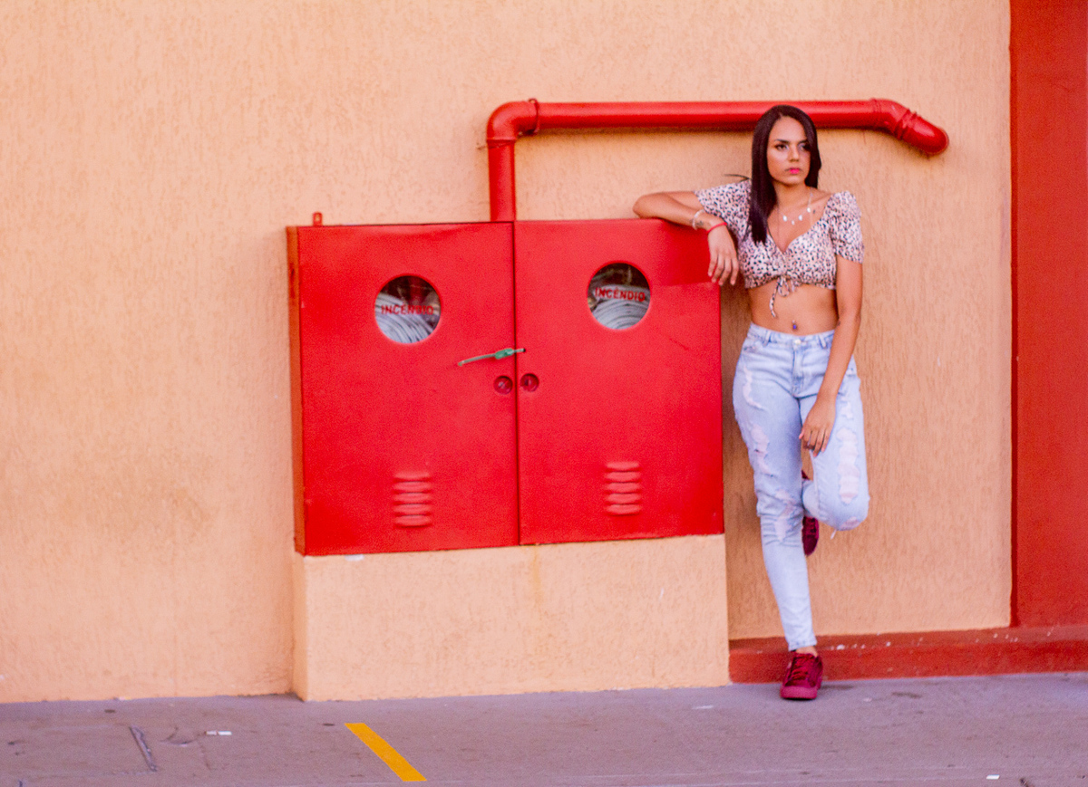 Ensaio feminino em Uberaba - MG