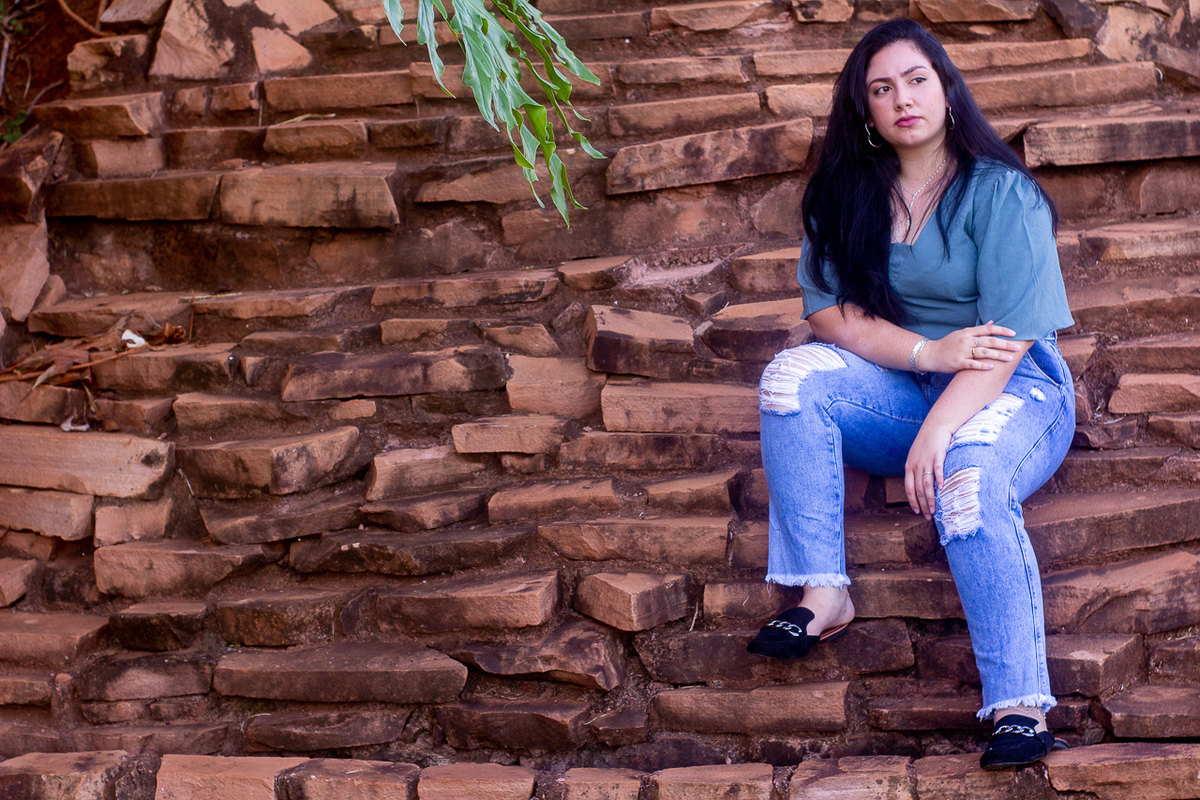 Ensaio feminino em Uberaba - MG