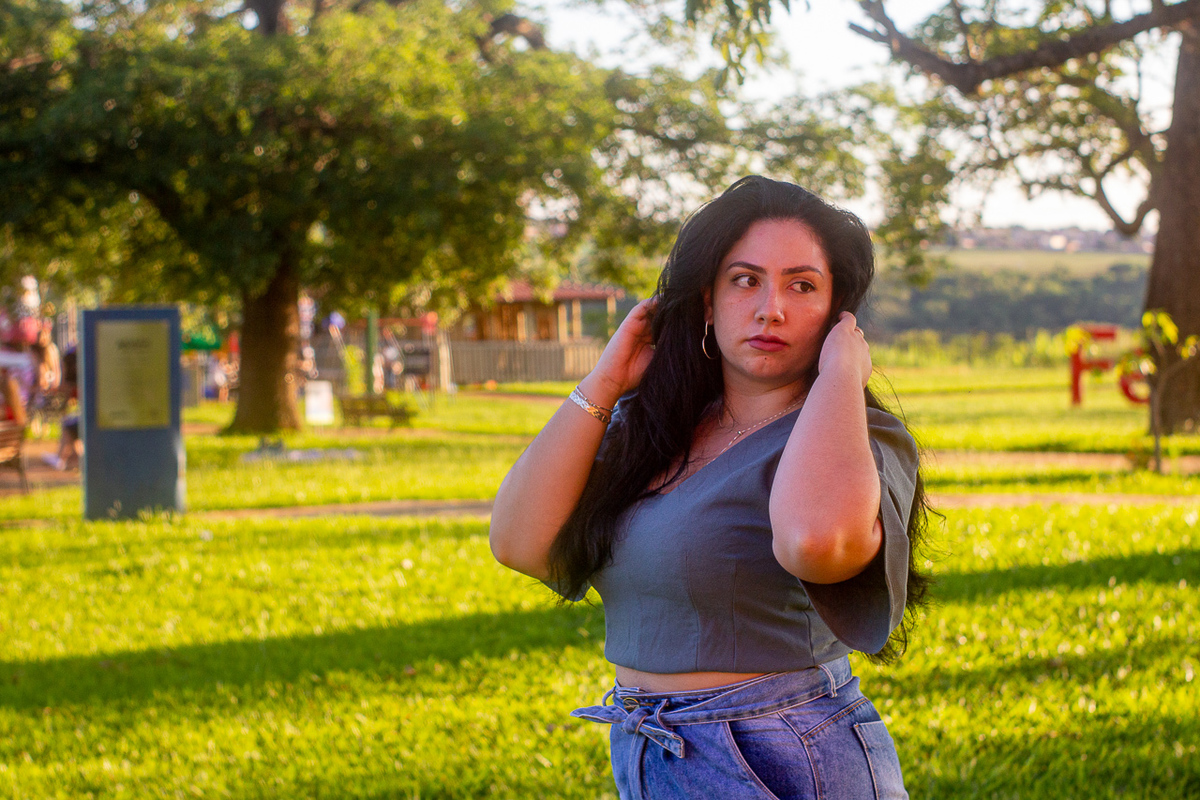 Ensaio feminino em Uberaba - MG