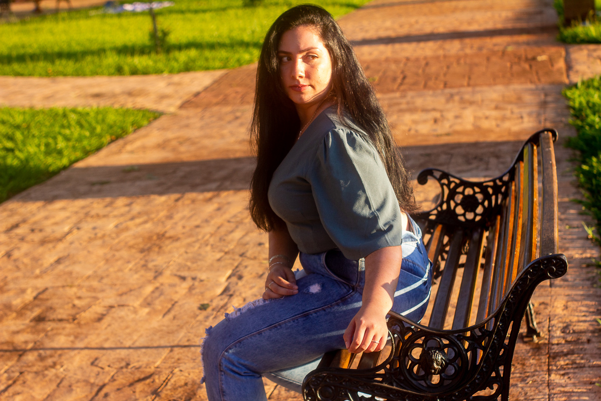 Ensaio feminino em Uberaba - MG