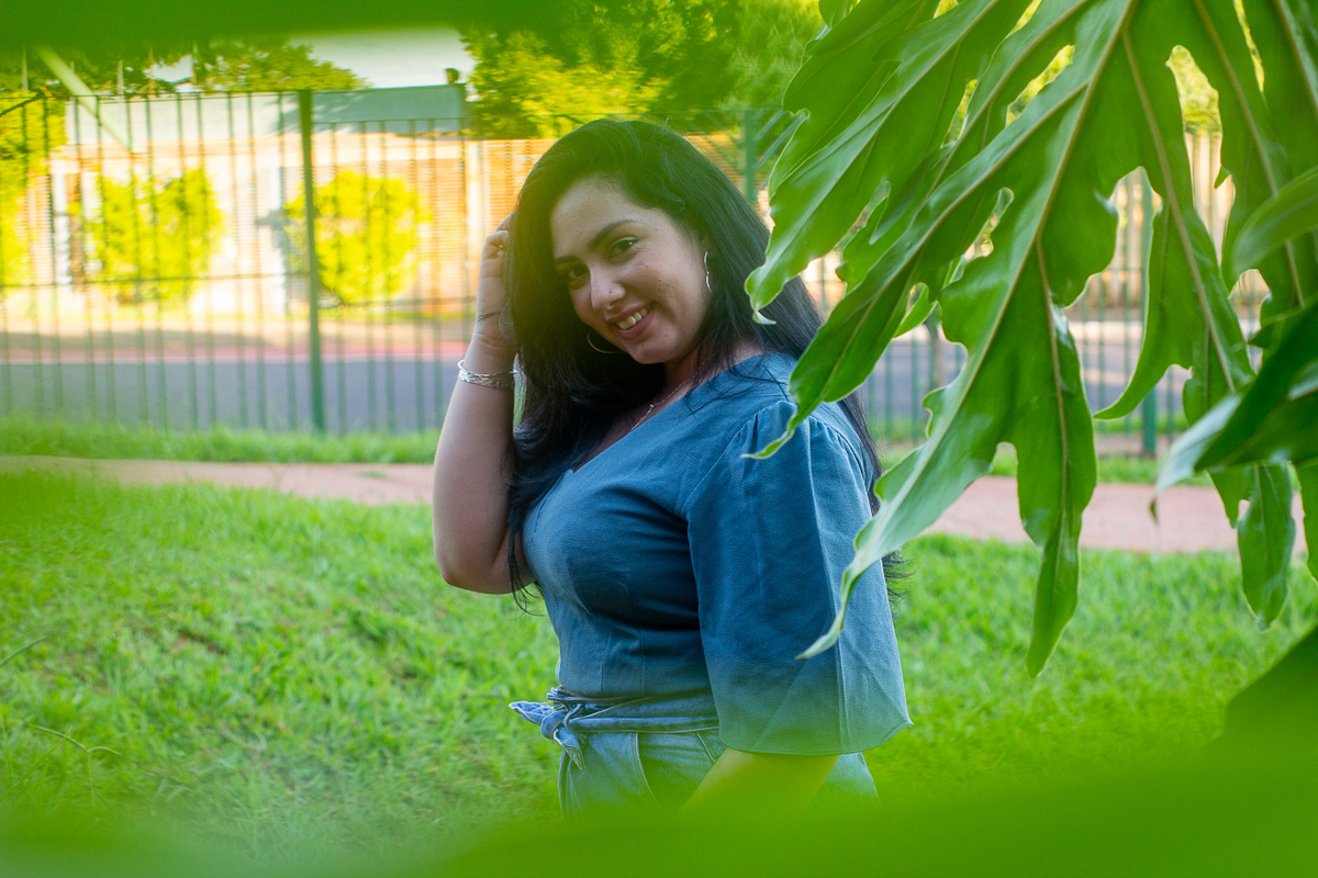 Ensaio feminino em Uberaba - MG