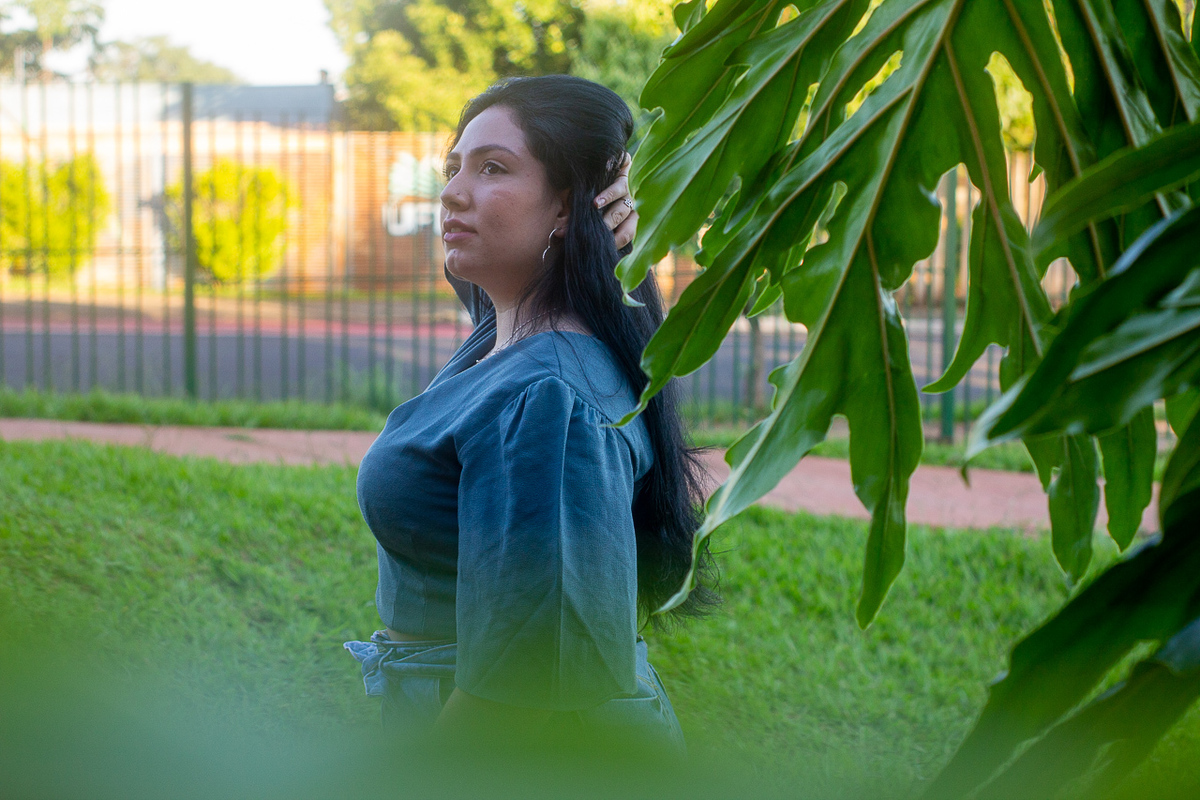Ensaio feminino em Uberaba - MG