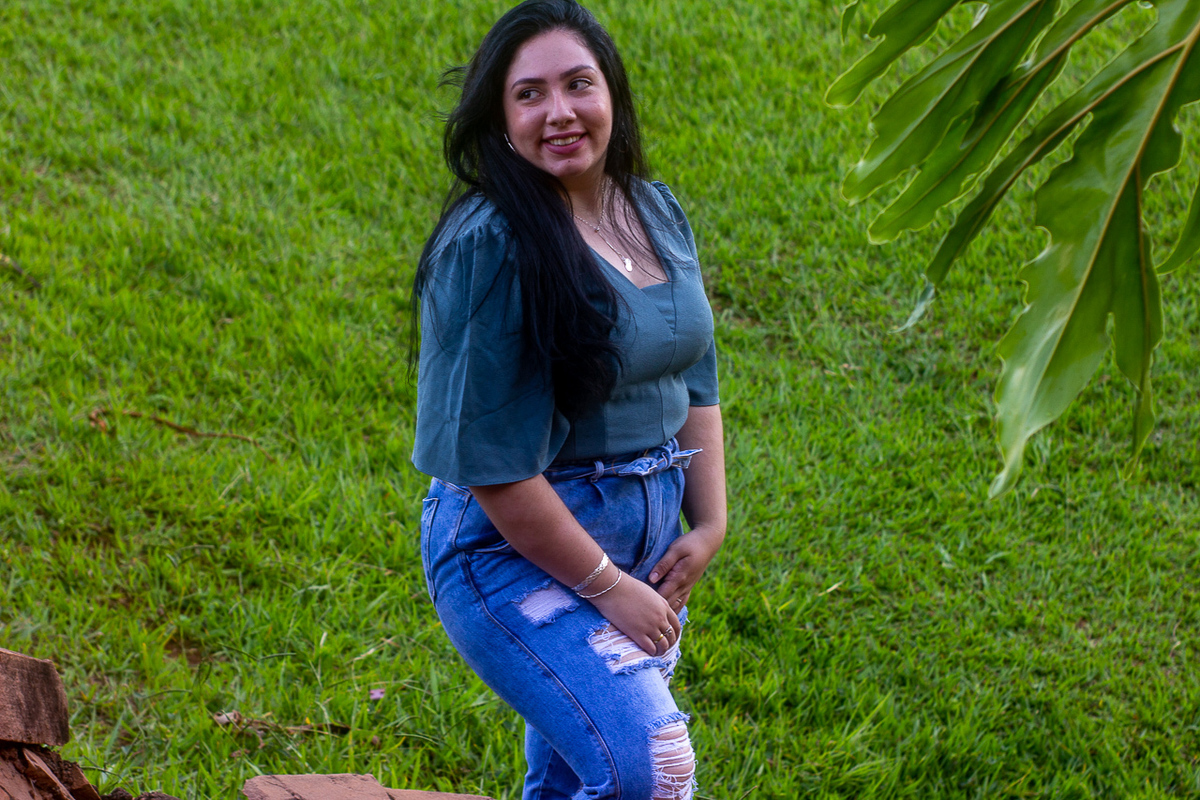 Ensaio feminino em Uberaba - MG